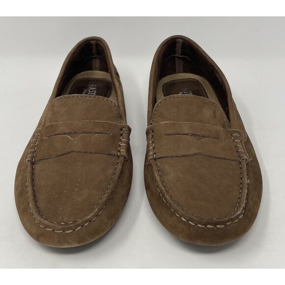 Eastland Patricia Penny Loafer Driving Mix Shoes Brown Nubuck Women’s Size 6.5M - Picture 3 of 8